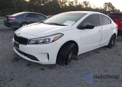 2018 Kia Forte Lx from USA, damaged, VIN 3KPFK4A77JE230909